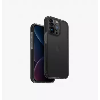 UNIQ Combat Case, skirta iPhone 15 Pro Max 6,7 colio, anglies juoda