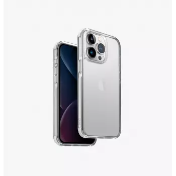 UNIQ Combat Case, skirta iPhone 15 Pro Max 6,7 colio, anglies juoda