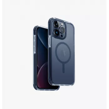 UNIQ Combat Case, skirta iPhone 15 Pro Max 6,7 colio, MagClick įkrovimas, balta