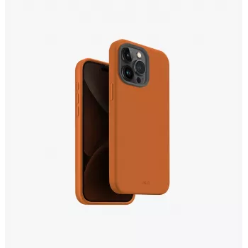 UNIQ Lino Hue Dėklas, skirtas Apple iPhone 15 Pro Max 6,7 colių, MagClick įkrovimas, pudros rožinės spalvos