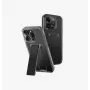 UNIQ Heldro Mount with Stand Case, skirta Apple iPhone 15 Pro Max 6,7 colio - Vapour Smoke