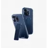 UNIQ Heldro Mount with Stand Case, skirta Apple iPhone 15 Pro Max 6,7 colio - Vapour Smoke