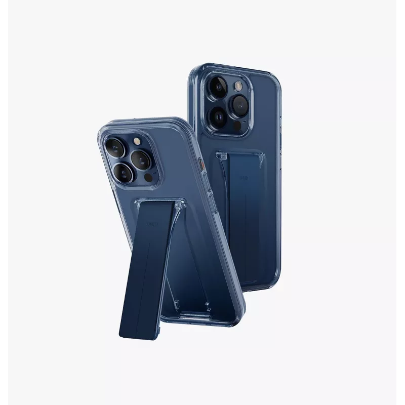 UNIQ Heldro Mount with Stand Case, skirta Apple iPhone 15 Pro Max 6,7 colio - Vapour Smoke