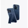 UNIQ Heldro Mount with Stand Case, skirta iPhone 15 Pro Max 6,7 colio, Ultramarine Deep Blue