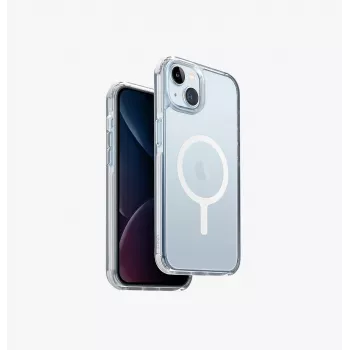 UNIQ Combat Case, iPhone 15 Plus / 14 Plus 6.7 inch, Magclick Charging, balta