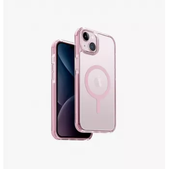 UNIQ Combat Case, iPhone 15 Plus / 14 Plus 6.7 inch, Magclick Charging, balta