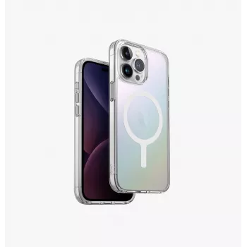 UNIQ LifePro Xtreme Dėklas, skirtas iPhone 15 Pro Max 6,7 colio, MagClick įkrovimas, Liucento mėlyna