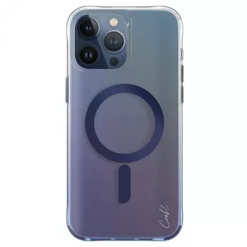 UNIQ Coehl Dazze Magnetic Case for iPhone 15 Pro Max 6.7 inch Azure Blue