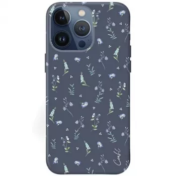 UNIQ Coehl Prairie Dėklas, skirtas „Apple iPhone 15 Pro Max“ 6,7 colio, tamsiai mėlyna / levandų mėlyna