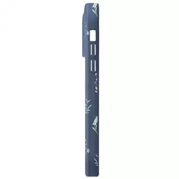UNIQ Coehl Prairie Dėklas, skirtas „Apple iPhone 15 Pro Max“ 6,7 colio, tamsiai mėlyna / levandų mėlyna
