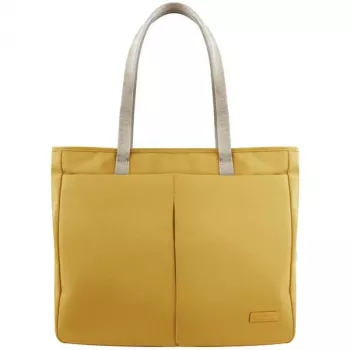 UNIQ Hava 16 inch nešiojamojo kompiuterio dėklas „Canary Yellow“ (RPET)
