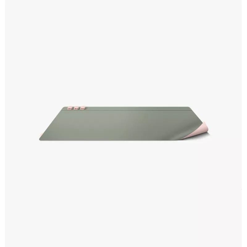 UNIQ Hagen Reversible Magnetic Desk Mat Midnight Black / Washed Blue