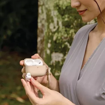 UNIQ Coehl Haven Dėklas, skirtas AirPods Pro 2 (2022/2023) - Safyro mėlyna