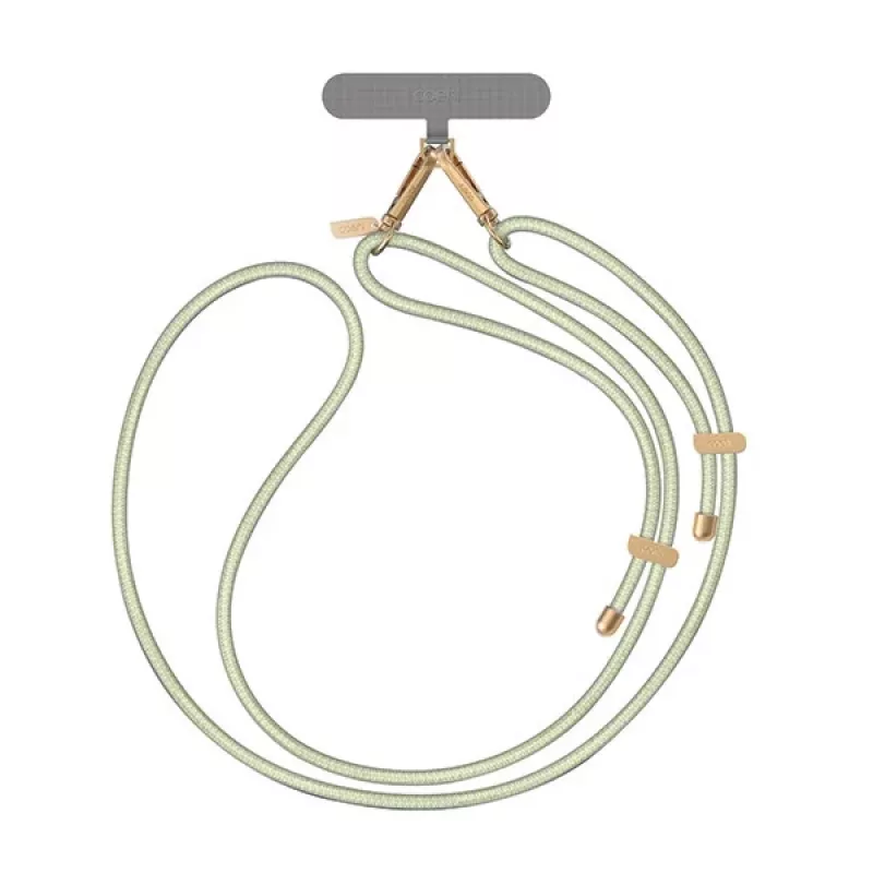 UNIQ Coehl Laurel Universal Phone Lanyard Light Lime
