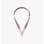 UNIQ Vista 2-in-1 Universal Phone Lanyard and Wrist Strap Pastel Red / Light Burgundy