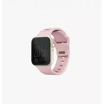 UNIQ Stride Apple Watch Strap 38/40/41mm FKM Rubber Pale Pink