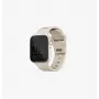 UNIQ Stride Apple Watch Series 1/2/3/4/5/6/7/8/9/SE/SE2/SE3 38/40/41mm FKM Rubber Strap Khaki/Pale Khaki