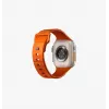 UNIQ Stride Apple Watch Series 1/2/3/4/5/6/7/8/9/SE/SE2/SE3/Ultra/Ultra 2/Ultra 3 42/44/45/49mm FKM Rubber Strap Volt Orange