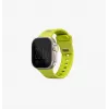 UNIQ Stride Apple Watch Series 1/2/3/4/5/6/7/8/9/SE/SE2/SE3/Ultra/Ultra 2/Ultra 3 42/44/45/49mm FKM Rubber Strap Volt Orange