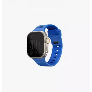UNIQ Stride Apple Watch Strap 42/44/45/49mm FKM Rubber Cobalt Blue