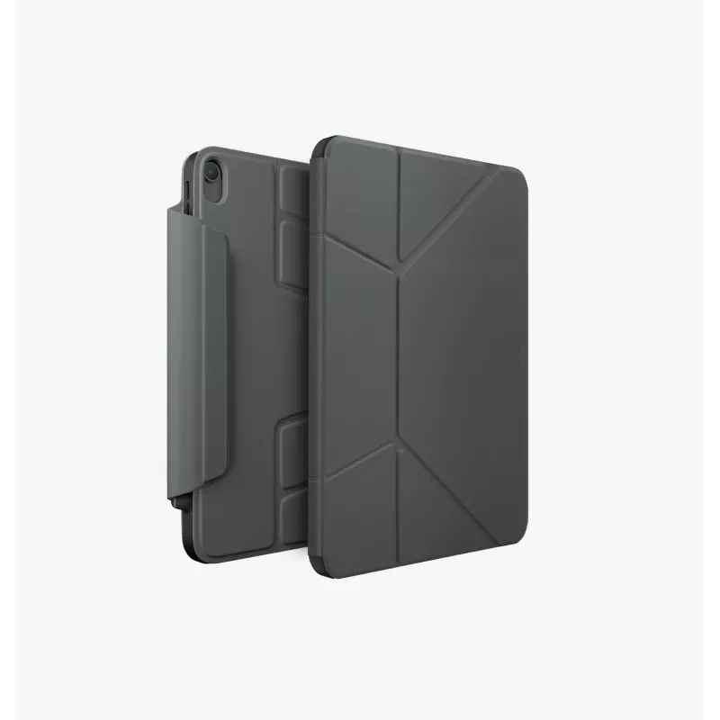 UNIQ Ryze 360 dėklas, skirtas iPad Air 11 M2 2024 / M3 2025 / M4 2026 / iPad Air 10.9 (2022/2020) - Midnight Black