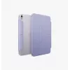 UNIQ Camden Click Folio Case, skirta iPad Air 13 colių (M2 2024 / M3 2025 / M4 2026) – dramblio kaulo / smėlio spalvos