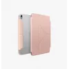 UNIQ Camden Click Folio Case, skirta iPad Air 13 colių (M2 2024 / M3 2025 / M4 2026) – dramblio kaulo / smėlio spalvos