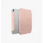 UNIQ Camden Click Folio Case, skirta iPad Air 13 colių (M2 2024 / M3 2025 / M4 2026) - Blush Pink