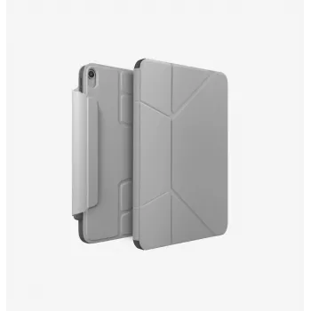 UNIQ Ryze 360 Case, skirta iPad Air 13 col. M2 2024 / M3 2025 / M4 2026, Chalk Grey