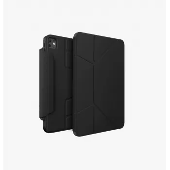 UNIQ Ryze 360 Folio Case, skirta iPad Pro 11 inch M4 2024 / M5 2025, Midnight Black