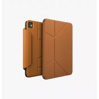 UNIQ Ryze 360 Folio Case, skirta iPad Pro 11 inch M4 2024 / M5 2025, Midnight Black