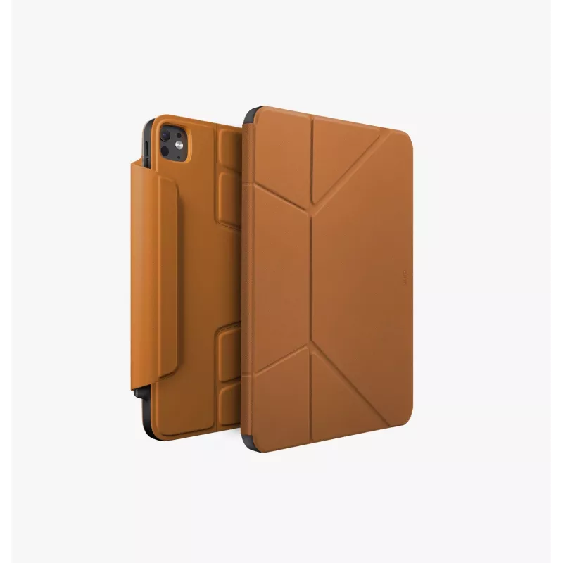 UNIQ Ryze 360 Folio Case, skirta iPad Pro 11 inch M4 2024 / M5 2025, Midnight Black