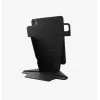 UNIQ Ryze 360 Folio Case, skirta iPad Pro 11 inch M4 2024 / M5 2025, Midnight Black