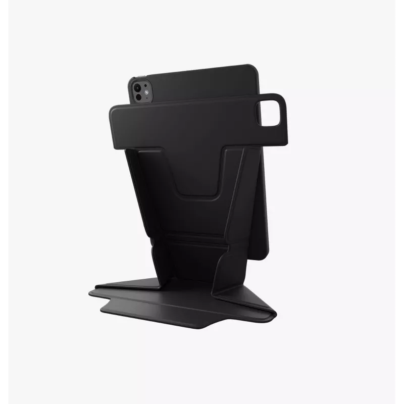 UNIQ Ryze 360 Folio Case, skirta iPad Pro 11 inch M4 2024 / M5 2025, Midnight Black