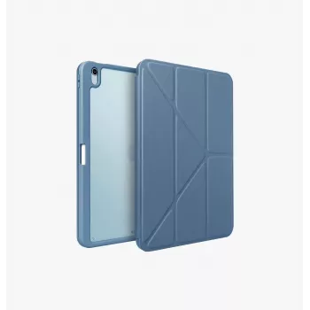 UNIQ Moven Dėklas iPad Air 13 M2 2024 / M3 2025 / M4 2026, Akmens Mėlyna