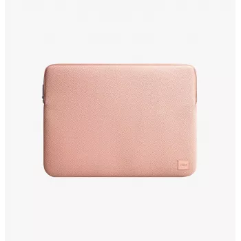 UNIQ Cyprus Laptop Sleeve 14 inch Peony Pink Water-Resistant Neoprene