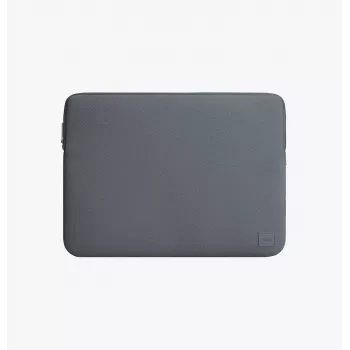 UNIQ Cyprus Laptop Sleeve 14 inch Onyx Black – Vandeniui atsparus neopreninis dėklas