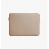 UNIQ Cyprus Laptop Sleeve 16 inch Onyx Black Water-Resistant Neoprene