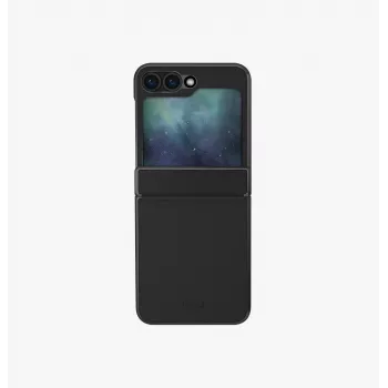 UNIQ Ora Dėklas, skirtas Samsung Galaxy Z Flip6 / Z Flip7 FE, juodas
