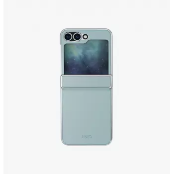 UNIQ Ora Dėklas, skirtas Samsung Galaxy Z Flip6 / Z Flip7 FE, juodas