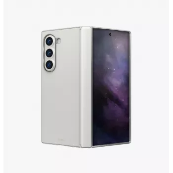 UNIQ Ora Dėklas, skirtas Samsung Galaxy Z Fold6, Kreminis