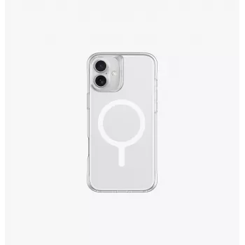UNIQ LifePro Xtreme Dėklas, skirtas iPhone 16 Plus 6,7 colio, MagClick įkrovimas, matinis permatomas