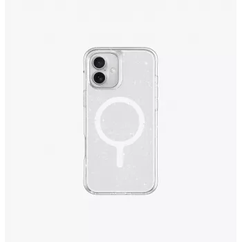 UNIQ LifePro Xtreme Magclick Charging Case, iPhone 16 Plus 6.7 inch, permatomas Tinsel Lucent