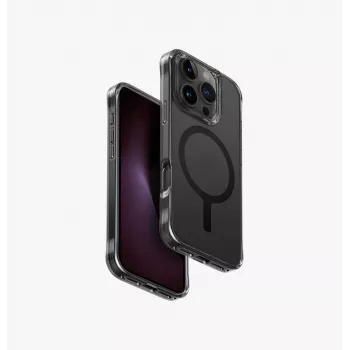 UNIQ LifePro Xtreme MagClick Dėklas, skaidriai pilkas, iPhone 16 Pro 6,3 col.