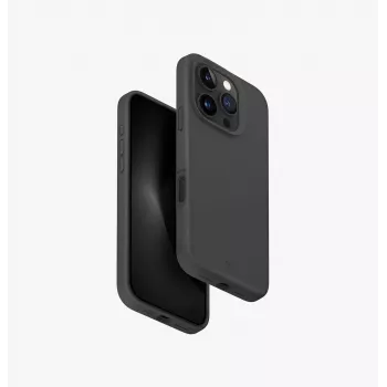 UNIQ Lino Hue iPhone 16 Pro 6.3 inch Magclick Įkrovimo Dėklas Rožinis