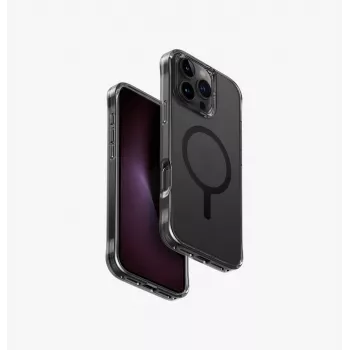UNIQ LifePro Xtreme Dėklas, skirtas iPhone 16 Pro Max 6,9 colio, su MagClick įkrovimu, Rūkytai Pilkas
