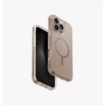 UNIQ Combat Case iPhone 16 Pro Max 6.9 col. Magclick Įkrovimas Anglies Juoda