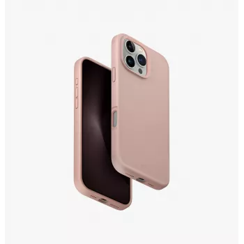 UNIQ Lino Hue iPhone 16 Pro Max 6.9 colio Magclick įkrovimo dėklas - Anglies pilka