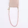 UNIQ Coehl Candy Gem Handstrap Universal Phone Wrist Strap Pink Candy