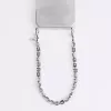 UNIQ Coehl Candy Gem Handstrap Silver Sparkling – Universalus telefono riešo dirželis